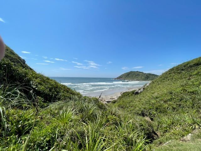 Playa en Nova Brasilia