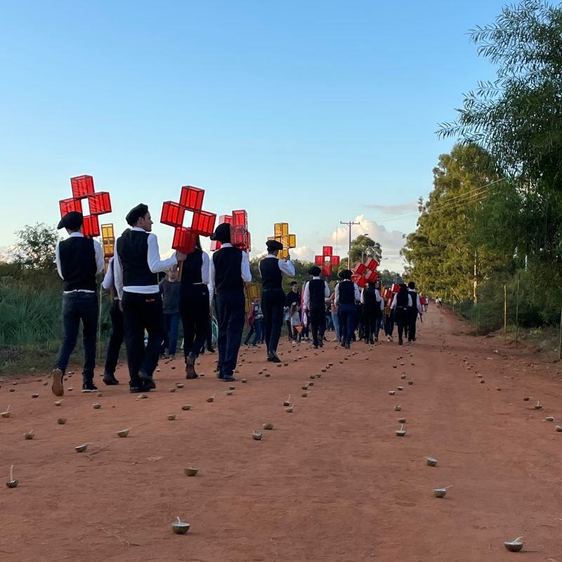 Semana Santa en Paraguay