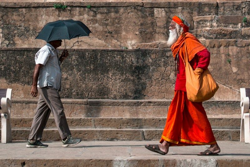 Varanasi en dos días