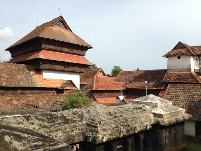 Palacio de Padmanabhapuram