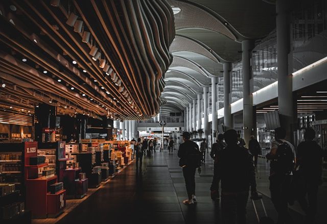 Tiendas del aeropuerto de Estambul