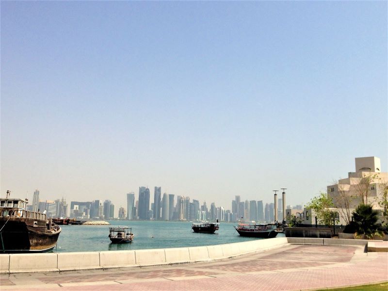 West Bay en Doha