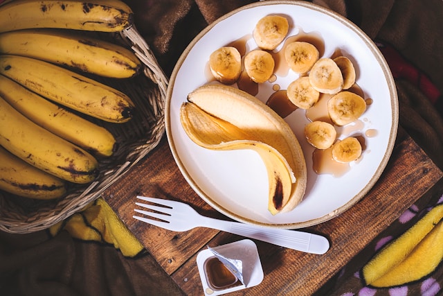 plátano para la diarrea en India