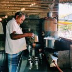 Café en India