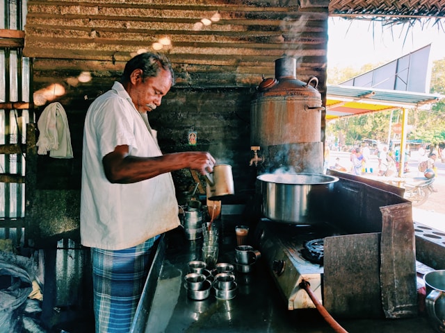 Café en India